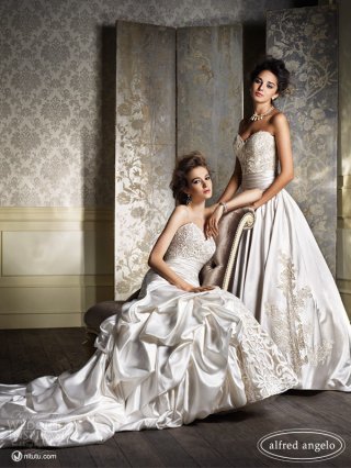 Alfred Angelo 2025 婚纱礼服系列
