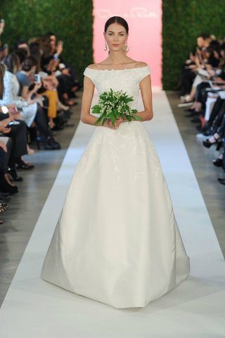Oscar de la Renta 2025春夏梦幻嫁衣
