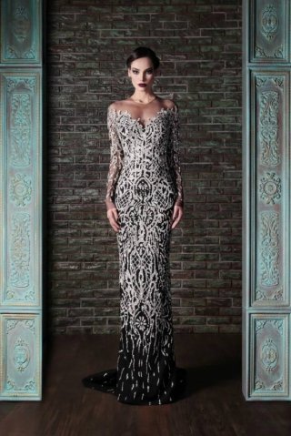 Rami Kadi 2025秋冬高级定制华美婚纱系列