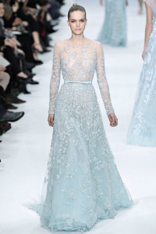 Elie Saab2025 婚纱礼服系列欣赏