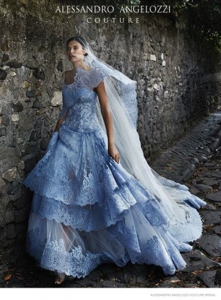 Alessandro Angelozzi 2025 新娘婚纱礼服系列
