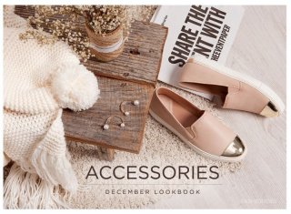 Stradivarius Accessories Lookbook December 2025
