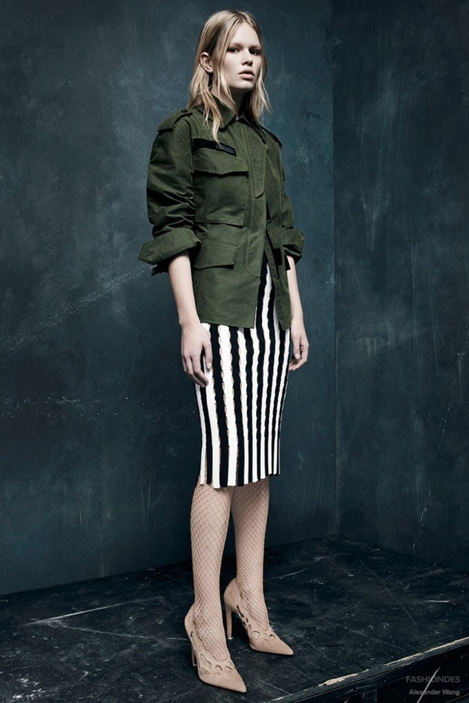 Alexander Wang Pre-Fall 2025 Lookbook