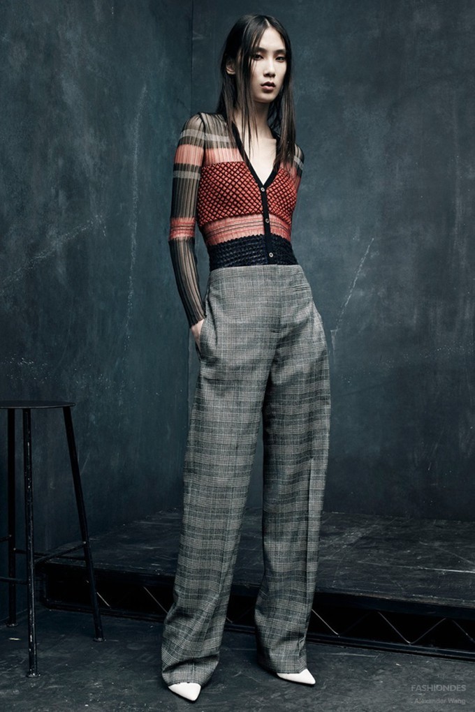 Alexander Wang Pre-Fall 2025 Lookbook