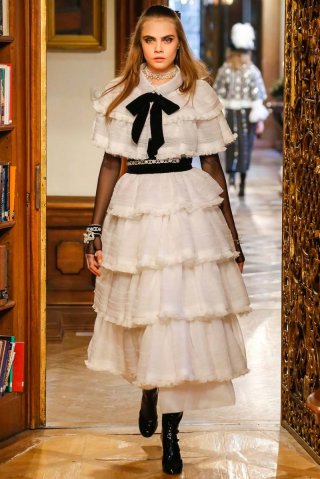 Chanel 2025早秋高级手工坊系列（二）