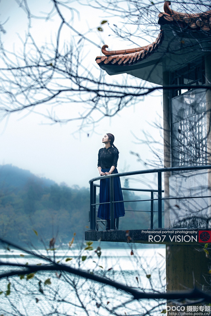 人像摄影构图的八大实用手法