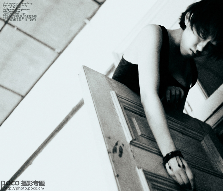 人像摄影构图的八大实用手法