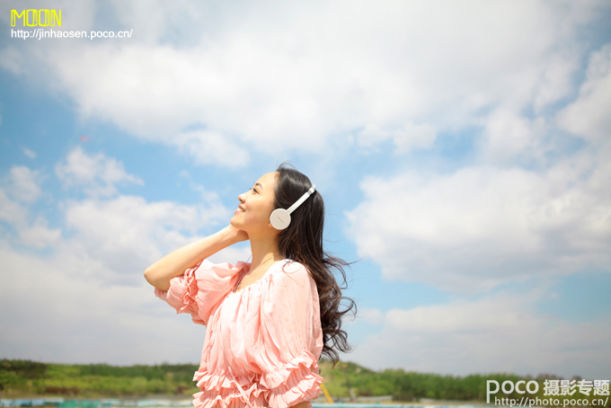 人像摄影构图的八大实用手法