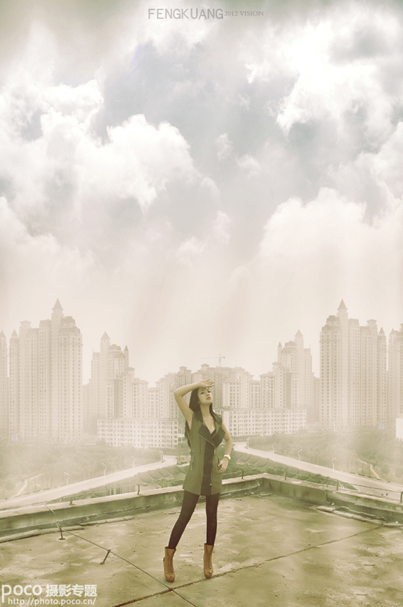 人像摄影构图的八大实用手法