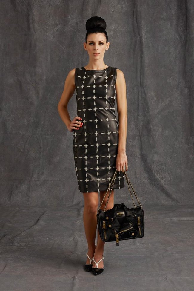Moschino莫斯奇诺2025早秋系列Lookbook  超模Liberty Ross时尚演绎