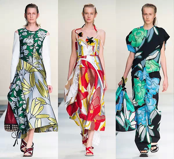 时装周上打牌设计师钟爱的时尚印花 你喜欢哪种印花图案?