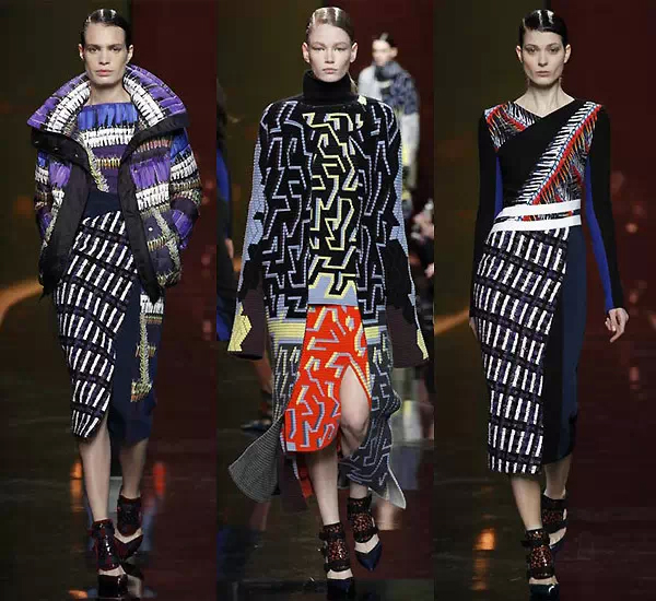 时装周上打牌设计师钟爱的时尚印花 你喜欢哪种印花图案?