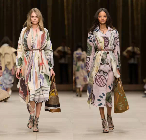 时装周上打牌设计师钟爱的时尚印花 你喜欢哪种印花图案?