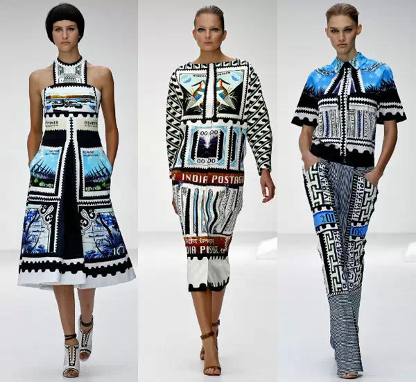 时装周上打牌设计师钟爱的时尚印花 你喜欢哪种印花图案?