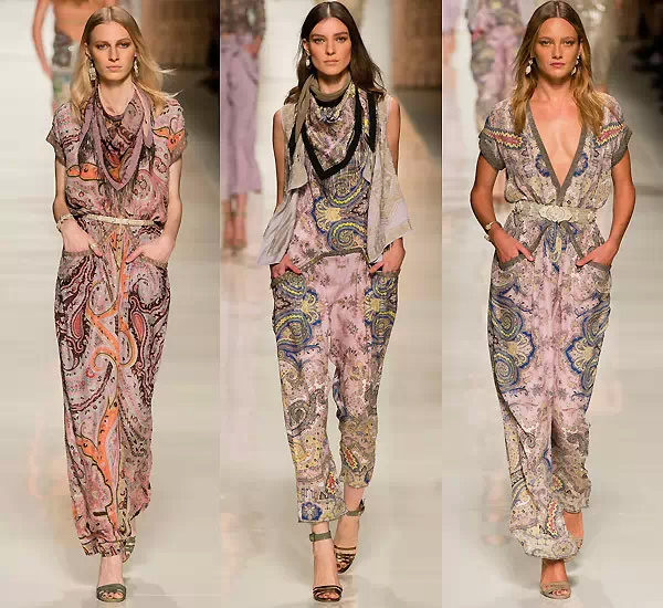 时装周上打牌设计师钟爱的时尚印花 你喜欢哪种印花图案?