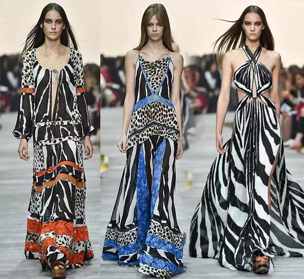 时装周上打牌设计师钟爱的时尚印花 你喜欢哪种印花图案?