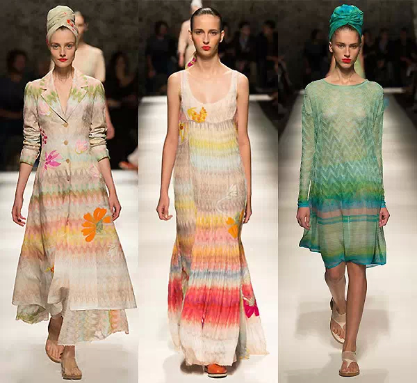 时装周上打牌设计师钟爱的时尚印花 你喜欢哪种印花图案?