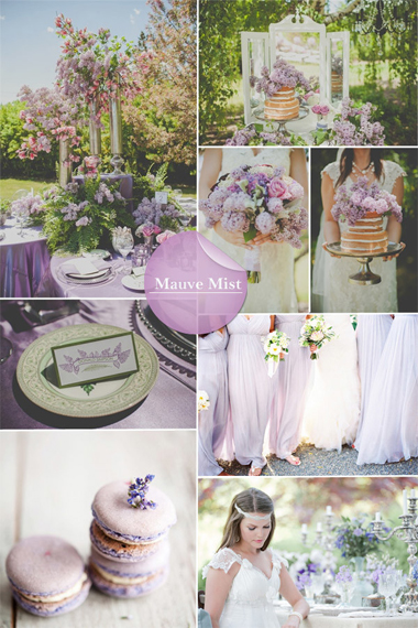 今年十大婚礼色彩流行趋势!画面感太美你准备好了吗