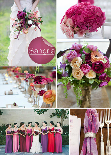 今年十大婚礼色彩流行趋势!画面感太美你准备好了吗