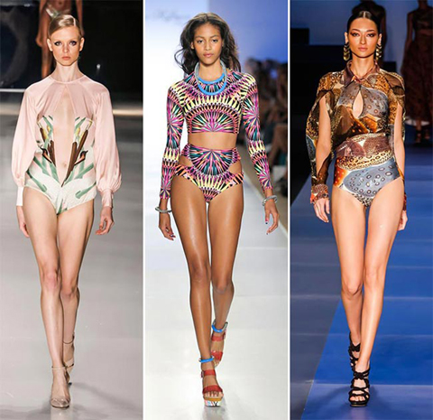 看看全球2025春夏系列泳衣潮流趋势 找个适合自己的款吧