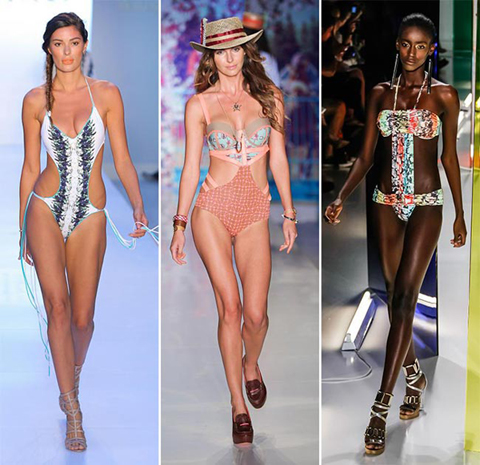 看看全球2025春夏系列泳衣潮流趋势 找个适合自己的款吧