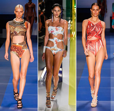 看看全球2025春夏系列泳衣潮流趋势 找个适合自己的款吧