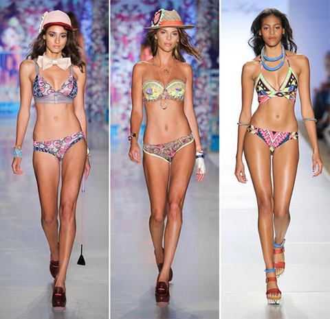 看看全球2025春夏系列泳衣潮流趋势 找个适合自己的款吧