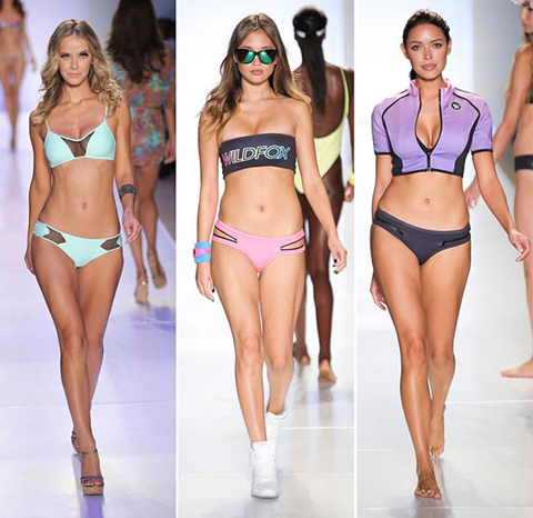 看看全球2025春夏系列泳衣潮流趋势 找个适合自己的款吧