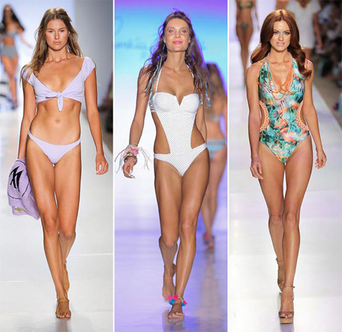 看看全球2025春夏系列泳衣潮流趋势 找个适合自己的款吧