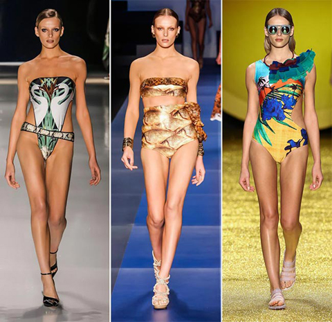 看看全球2025春夏系列泳衣潮流趋势 找个适合自己的款吧