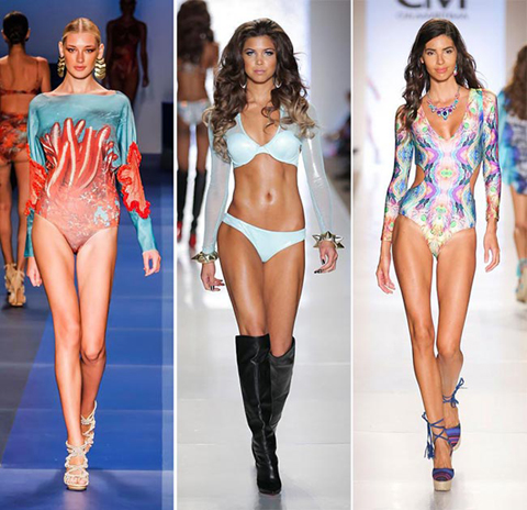 看看全球2025春夏系列泳衣潮流趋势 找个适合自己的款吧