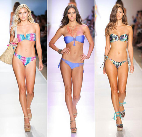 看看全球2025春夏系列泳衣潮流趋势 找个适合自己的款吧