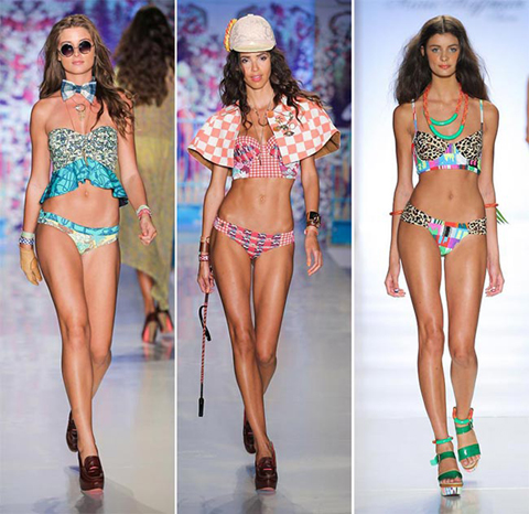 看看全球2025春夏系列泳衣潮流趋势 找个适合自己的款吧