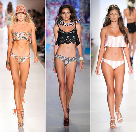 看看全球2025春夏系列泳衣潮流趋势 找个适合自己的款吧