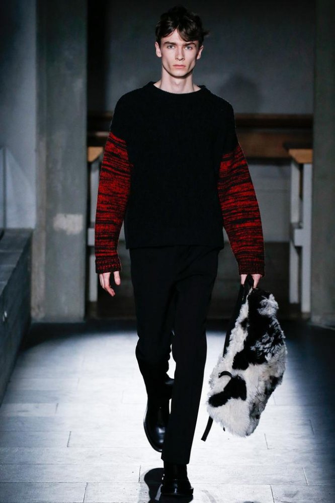 Marni（玛尼）2025秋冬男装秀