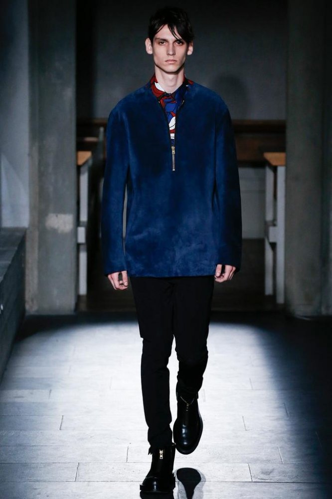 Marni（玛尼）2025秋冬男装秀