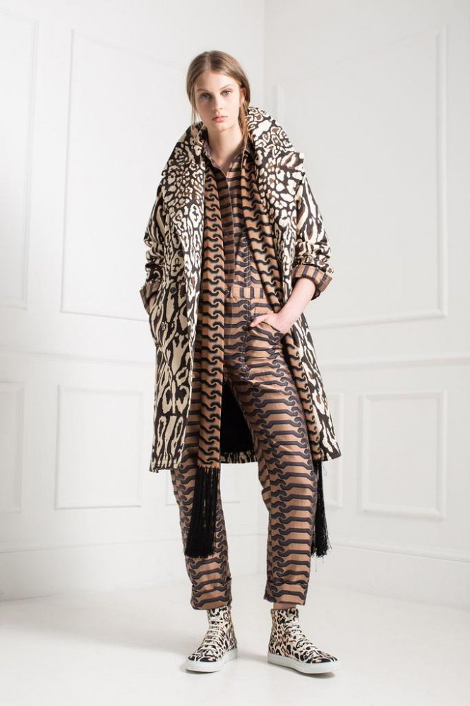 Temperley London（坦波丽·伦敦）2025早秋系列Lookbook