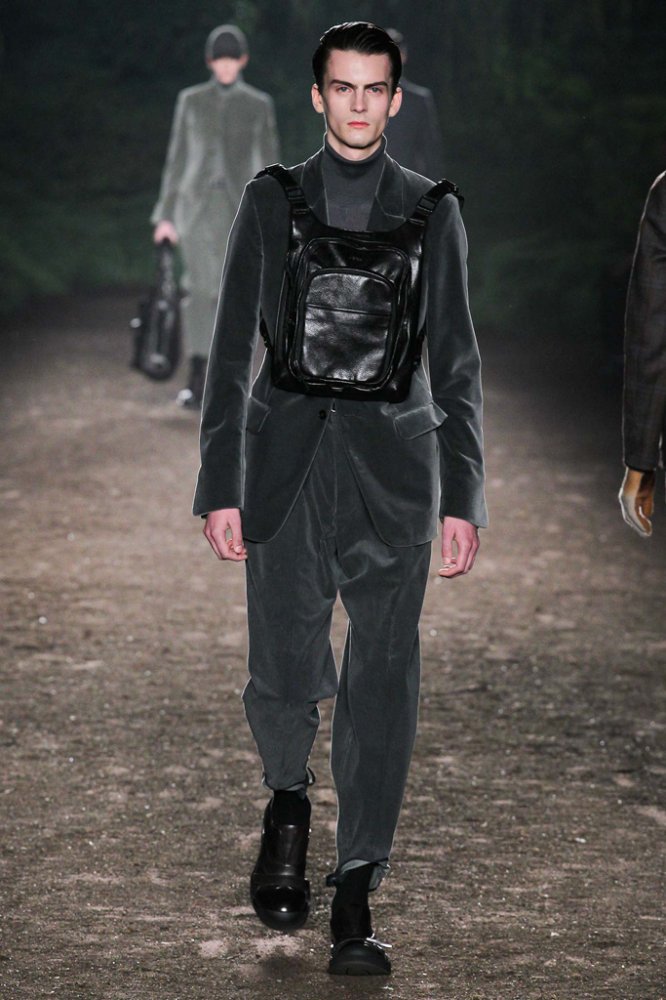 Ermenegildo Zegna 2025秋冬男装时装发布