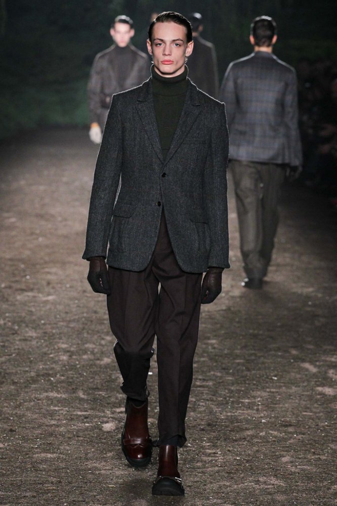 Ermenegildo Zegna 2025秋冬男装时装发布