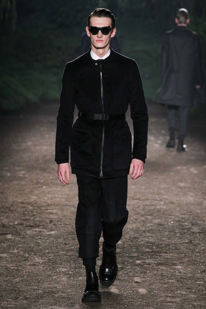 Ermenegildo Zegna 2025秋冬男装时装发布