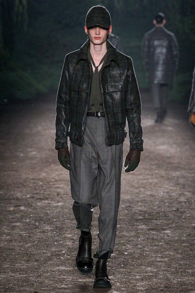 Ermenegildo Zegna 2025秋冬男装时装发布