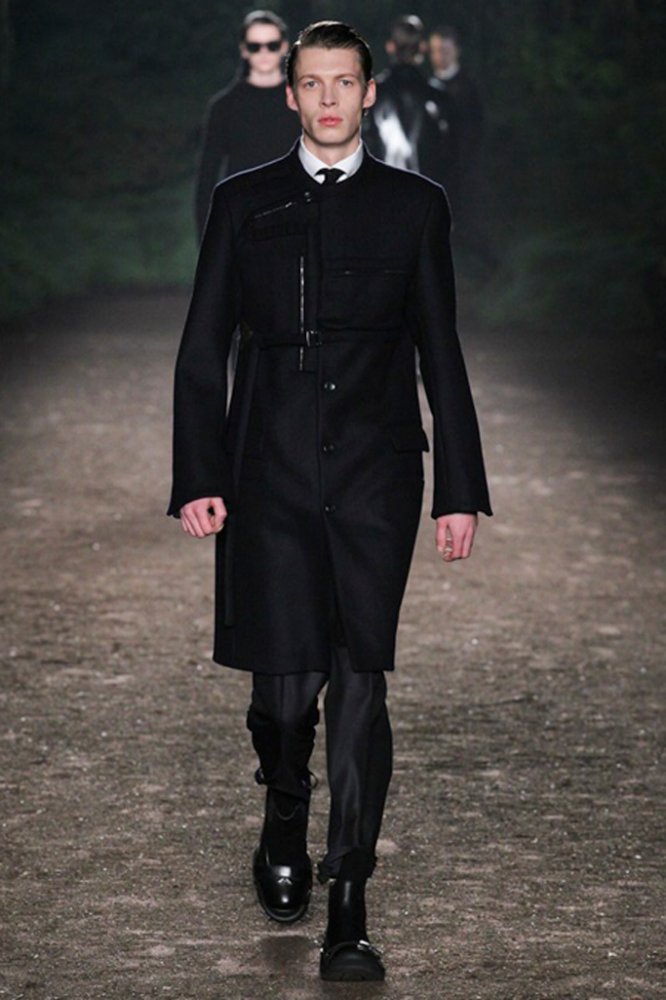 Ermenegildo Zegna 2025秋冬男装时装发布