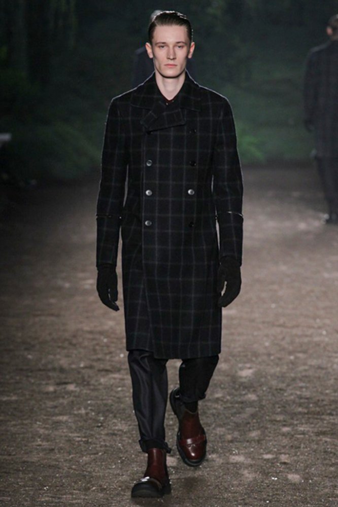 Ermenegildo Zegna 2025秋冬男装时装发布