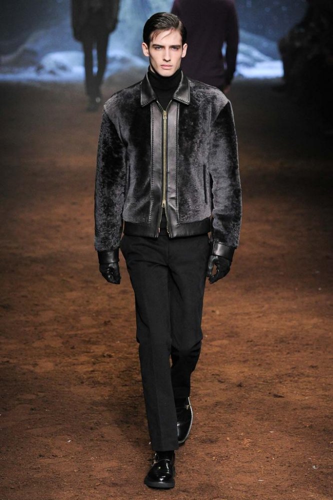 Corneliani 2025秋冬系列男装时装发布