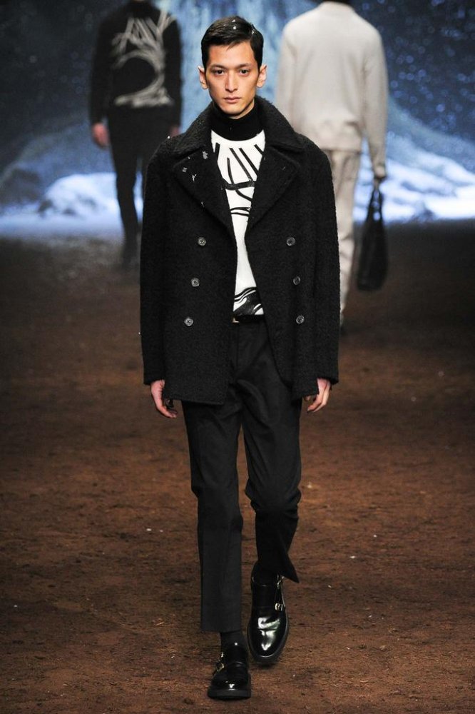 Corneliani 2025秋冬系列男装时装发布