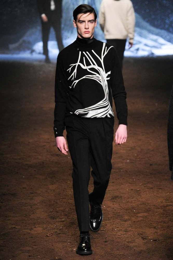 Corneliani 2025秋冬系列男装时装发布