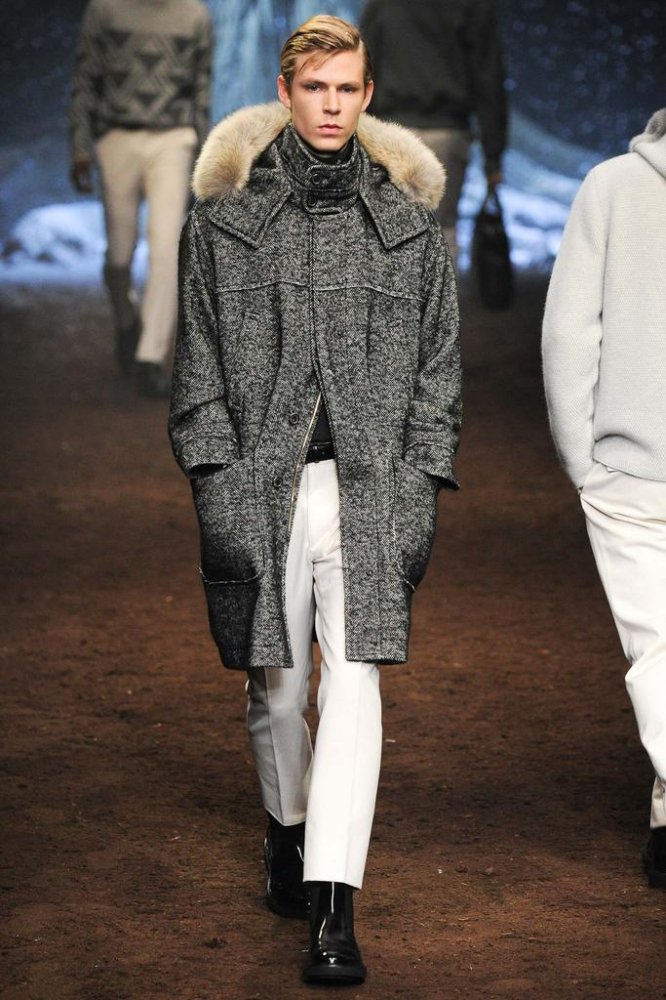 Corneliani 2025秋冬系列男装时装发布