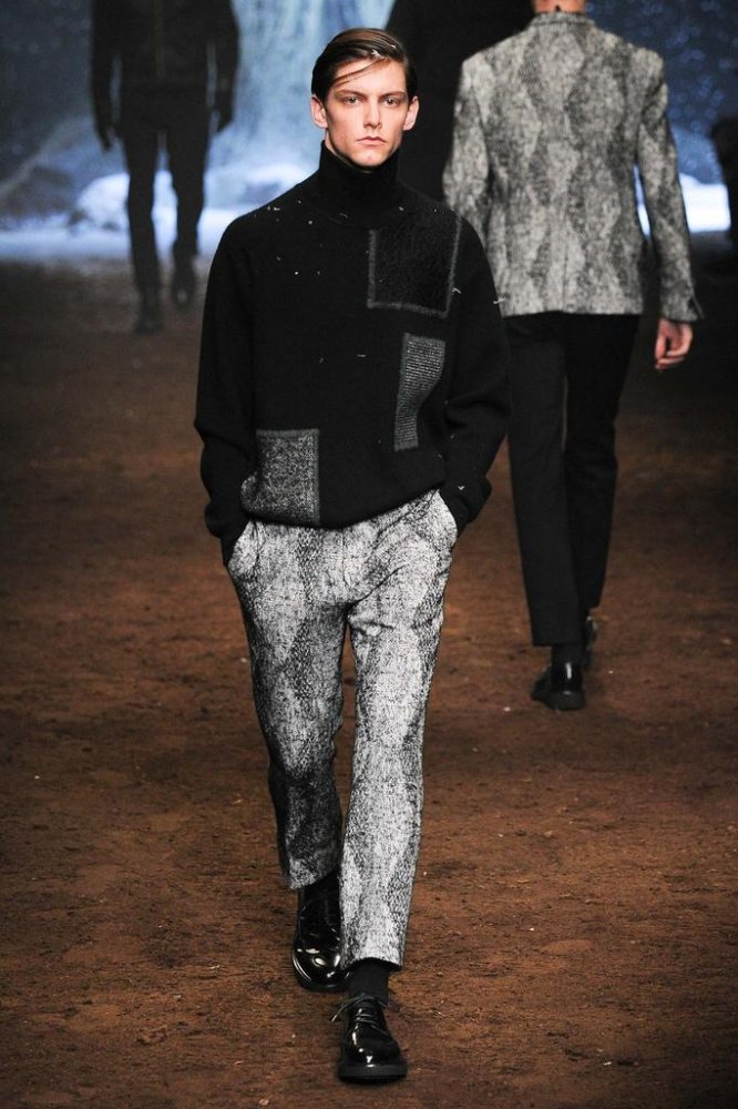 Corneliani 2025秋冬系列男装时装发布