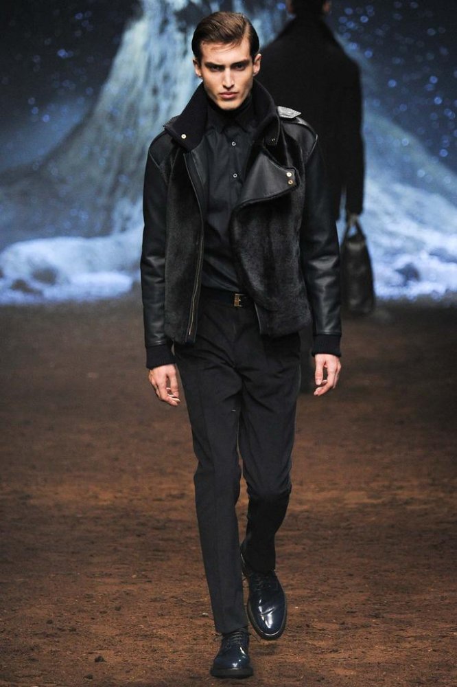 Corneliani 2025秋冬系列男装时装发布