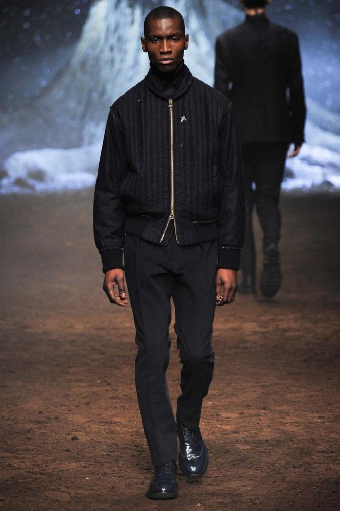 Corneliani 2025秋冬系列男装时装发布